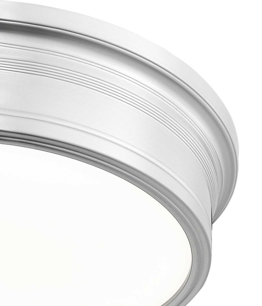 Bentley LED Flush Mount in Brushed Nickel Z-Lite Canada