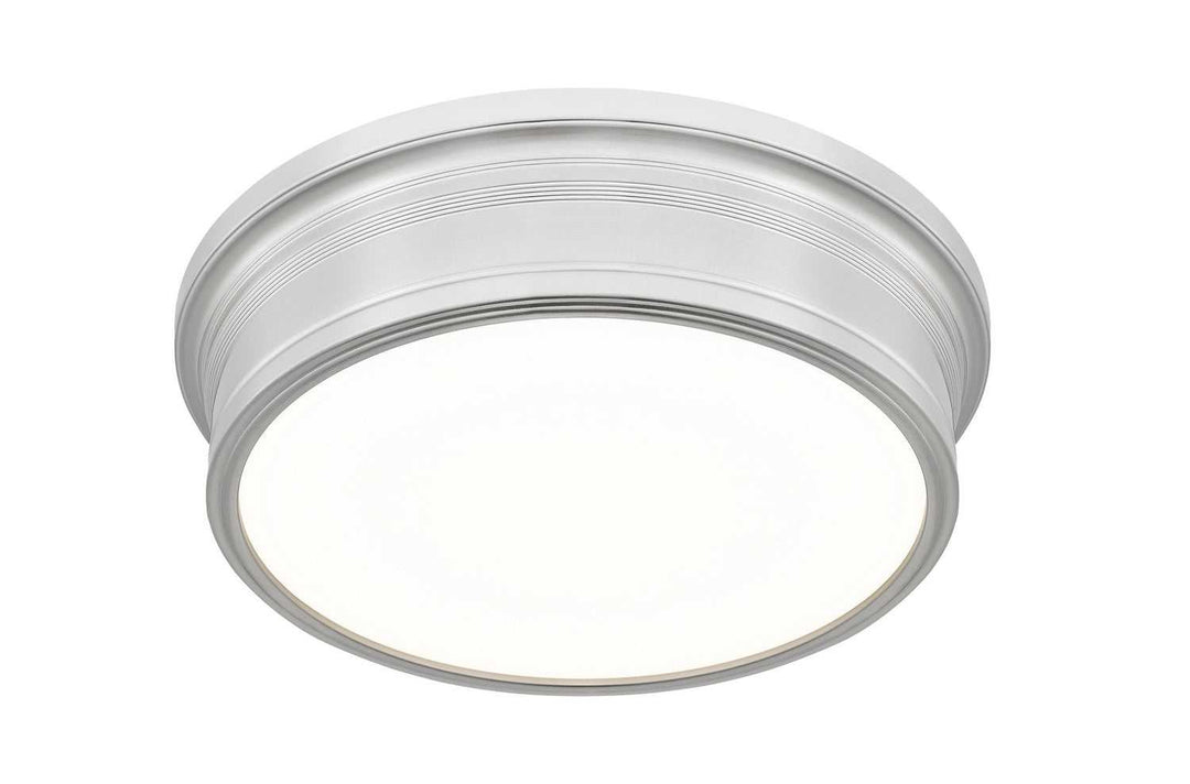 Bentley LED Flush Mount in Brushed Nickel Z-Lite Canada