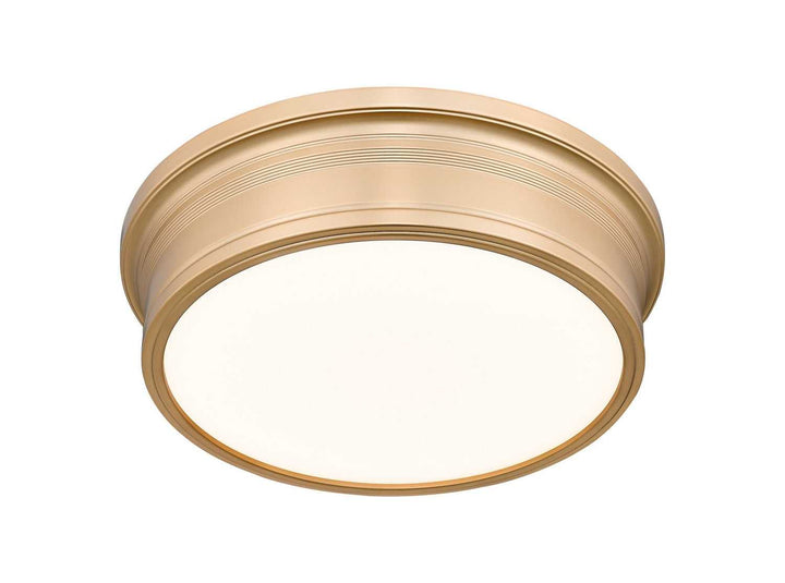 Bentley LED Flush Mount in Modern Gold Z-Lite Canada