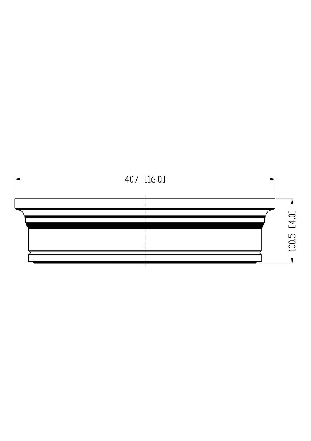Bentley LED Flush Mount in Modern Gold Z-Lite Canada