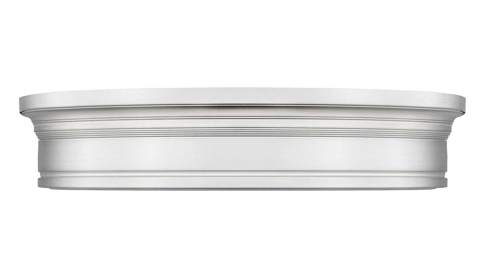 Bentley LED Flush Mount in Brushed Nickel Z-Lite Canada
