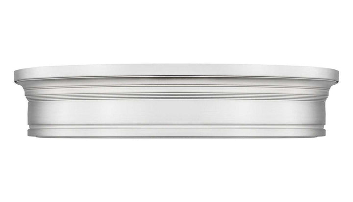 Bentley LED Flush Mount in Brushed Nickel Z-Lite Canada