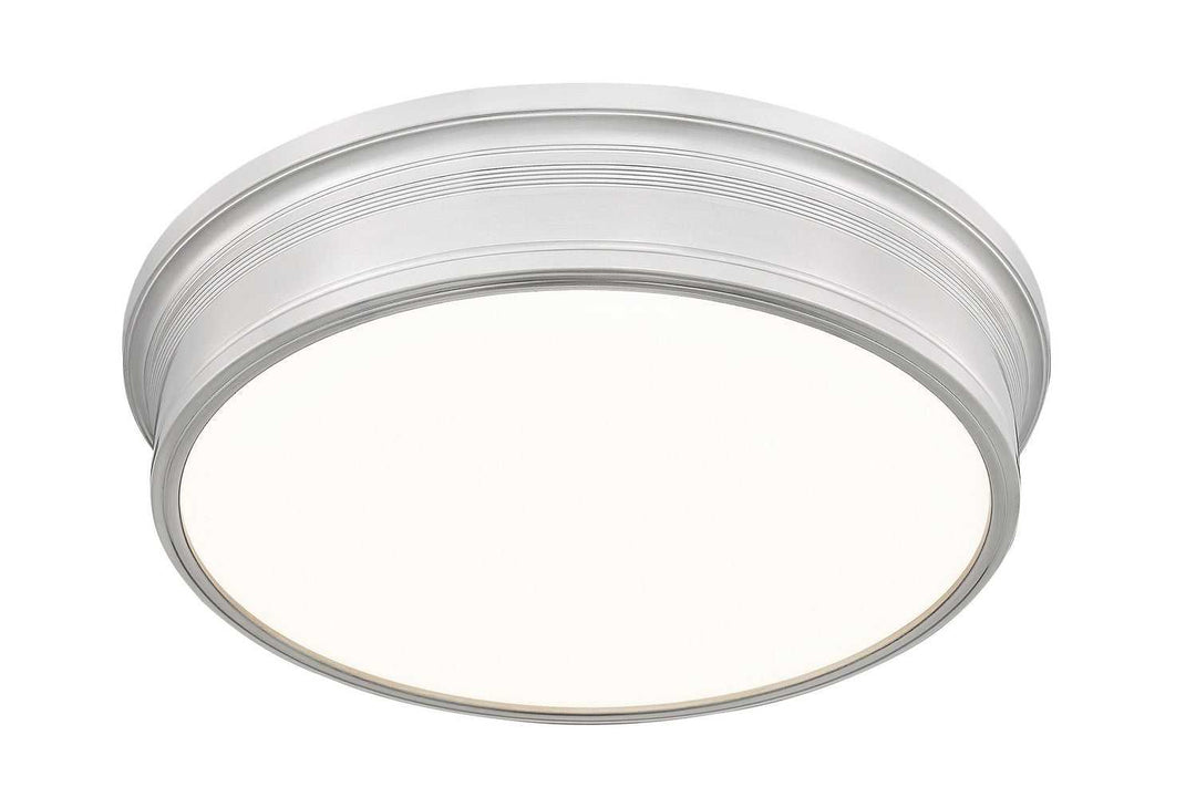 Bentley LED Flush Mount in Brushed Nickel Z-Lite Canada