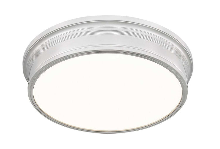 Bentley LED Flush Mount in Brushed Nickel Z-Lite Canada