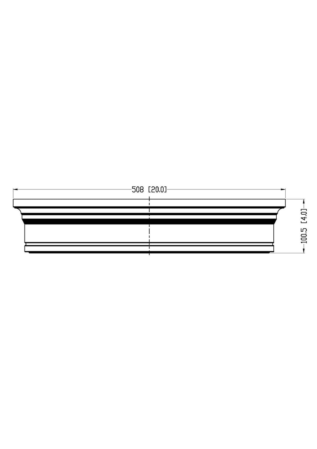 Bentley LED Flush Mount in Matte Black Z-Lite Canada