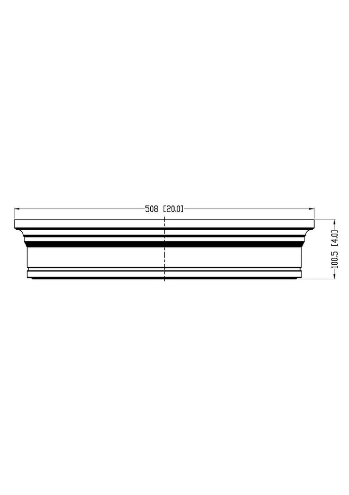 Bentley LED Flush Mount in Matte Black Z-Lite Canada