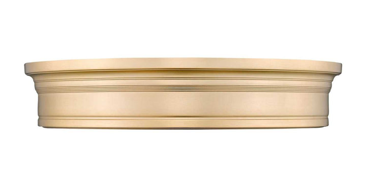 Bentley LED Flush Mount in Modern Gold Z-Lite Canada