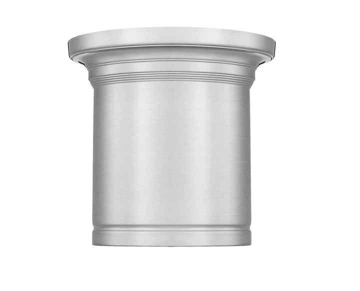 Bentley LED Flush Mount in Brushed Nickel Z-Lite Canada