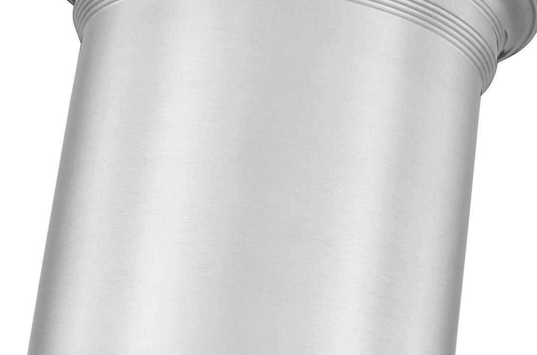 Bentley LED Flush Mount in Brushed Nickel Z-Lite Canada