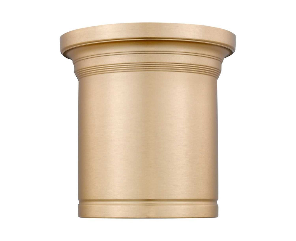 Bentley LED Flush Mount in Modern Gold Z-Lite Canada