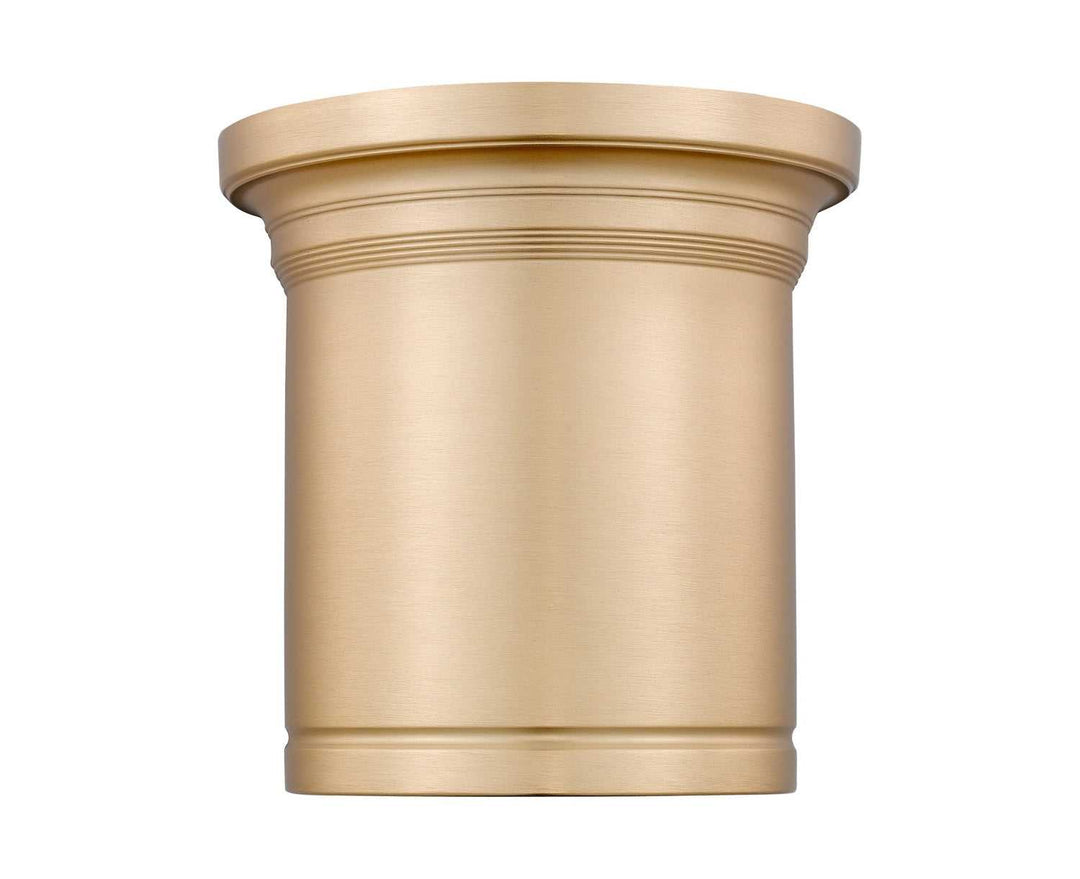 Bentley LED Flush Mount in Modern Gold Z-Lite Canada