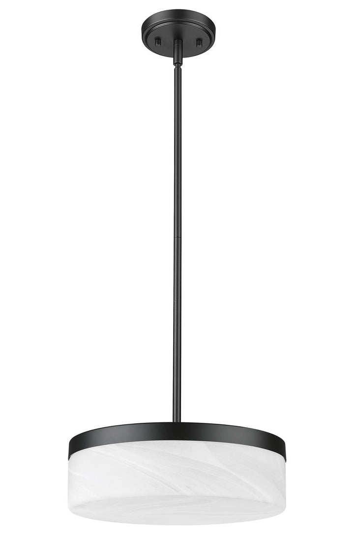 Renaud LED Pendant in Matte Black Z-Lite Canada