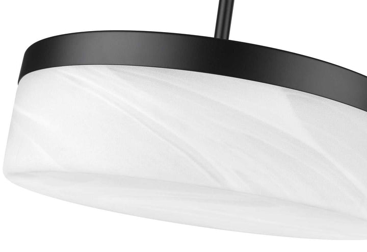 Renaud LED Pendant in Matte Black Z-Lite Canada