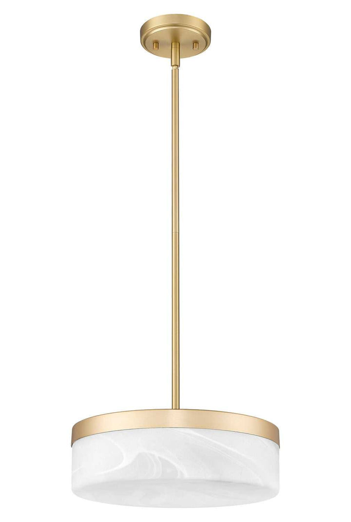 Renaud LED Pendant in Modern Gold Z-Lite Canada