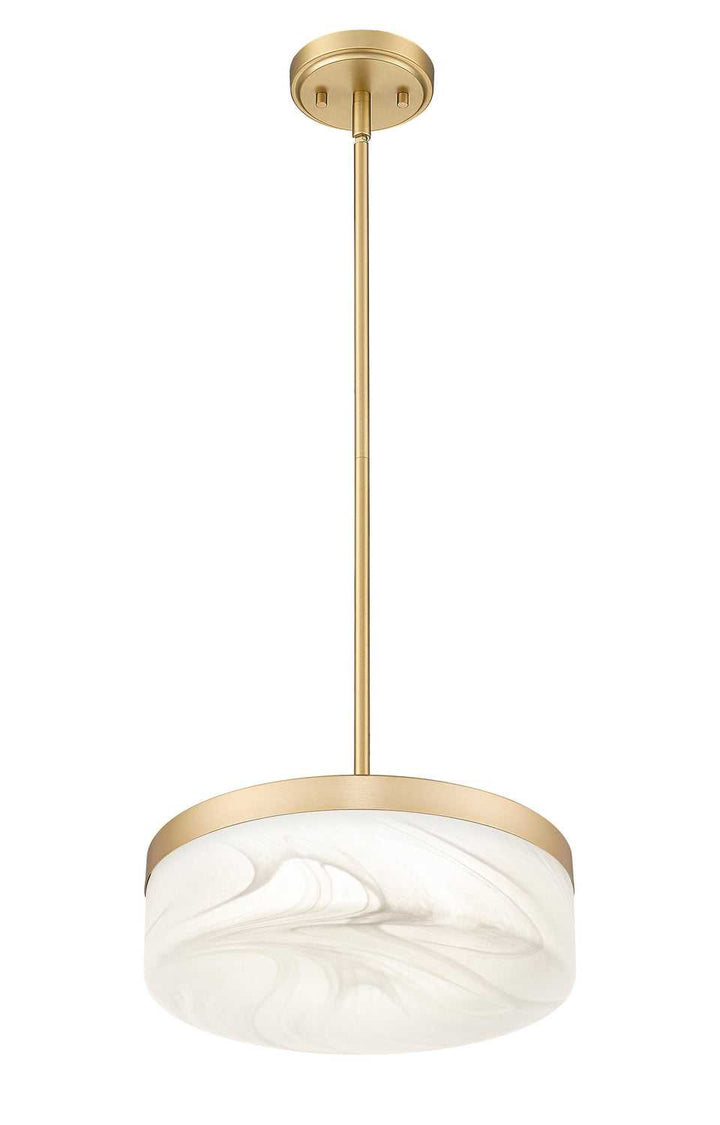 Renaud LED Pendant in Modern Gold Z-Lite Canada