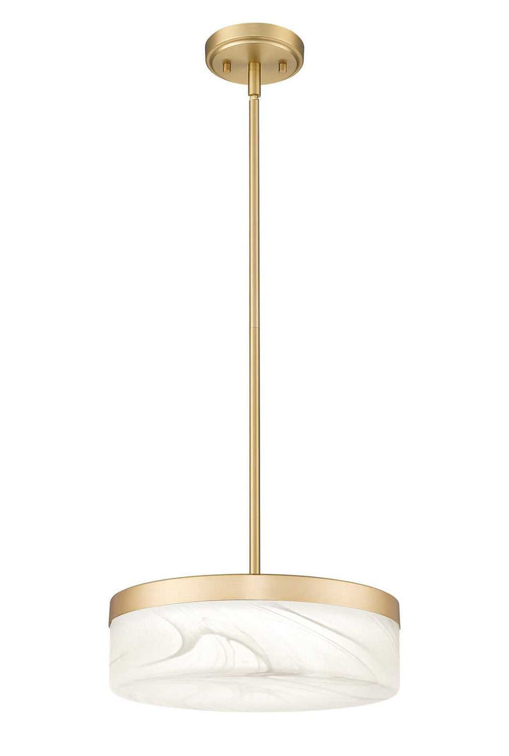 Renaud LED Pendant in Modern Gold Z-Lite Canada