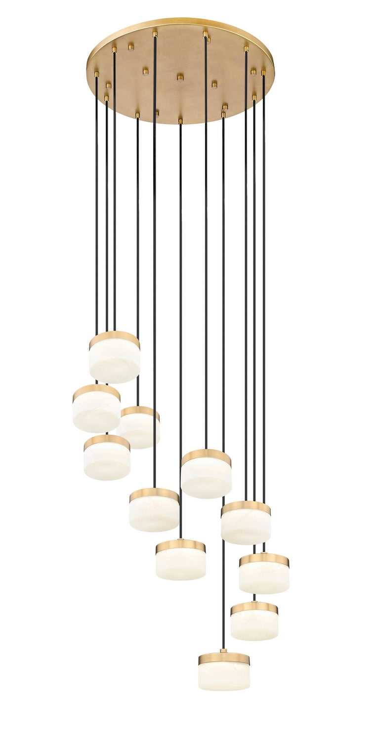 Renaud LED Chandelier in Modern Gold Z-Lite Canada