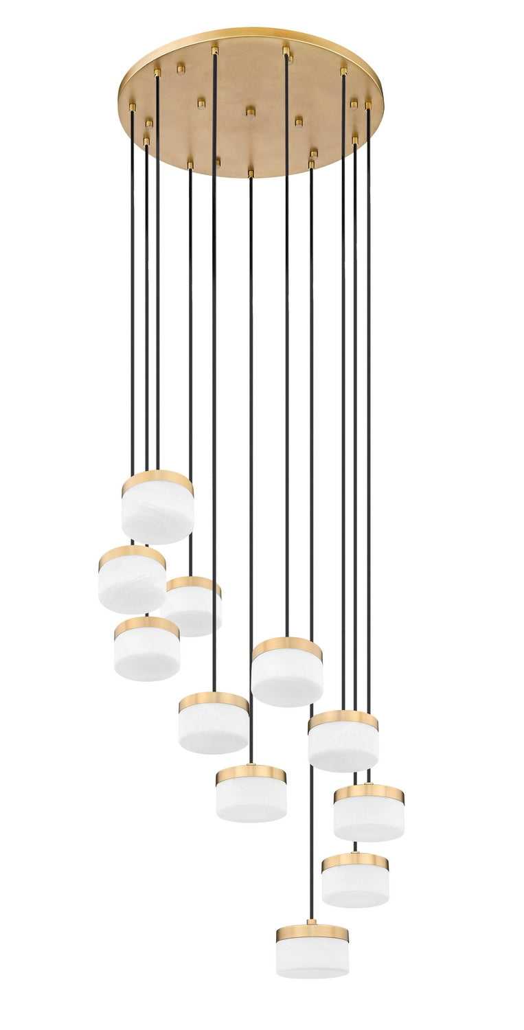 Renaud LED Chandelier in Modern Gold Z-Lite Canada