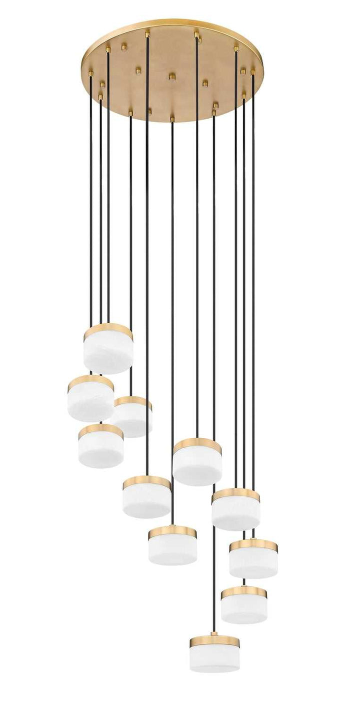 Renaud LED Chandelier in Modern Gold Z-Lite Canada