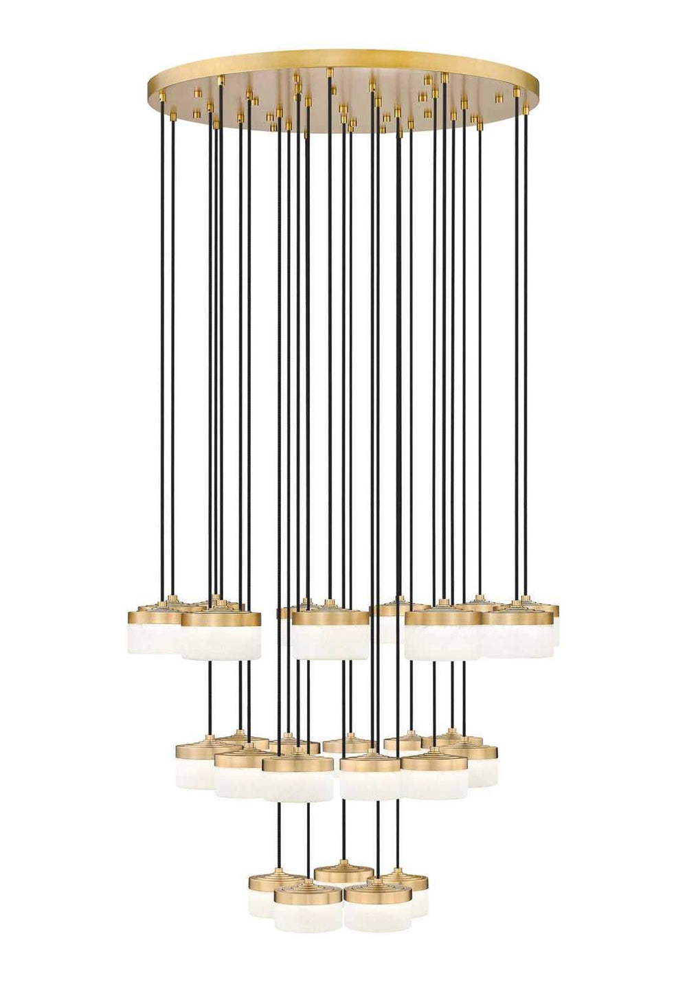 Renaud LED Chandelier in Modern Gold Z-Lite Canada