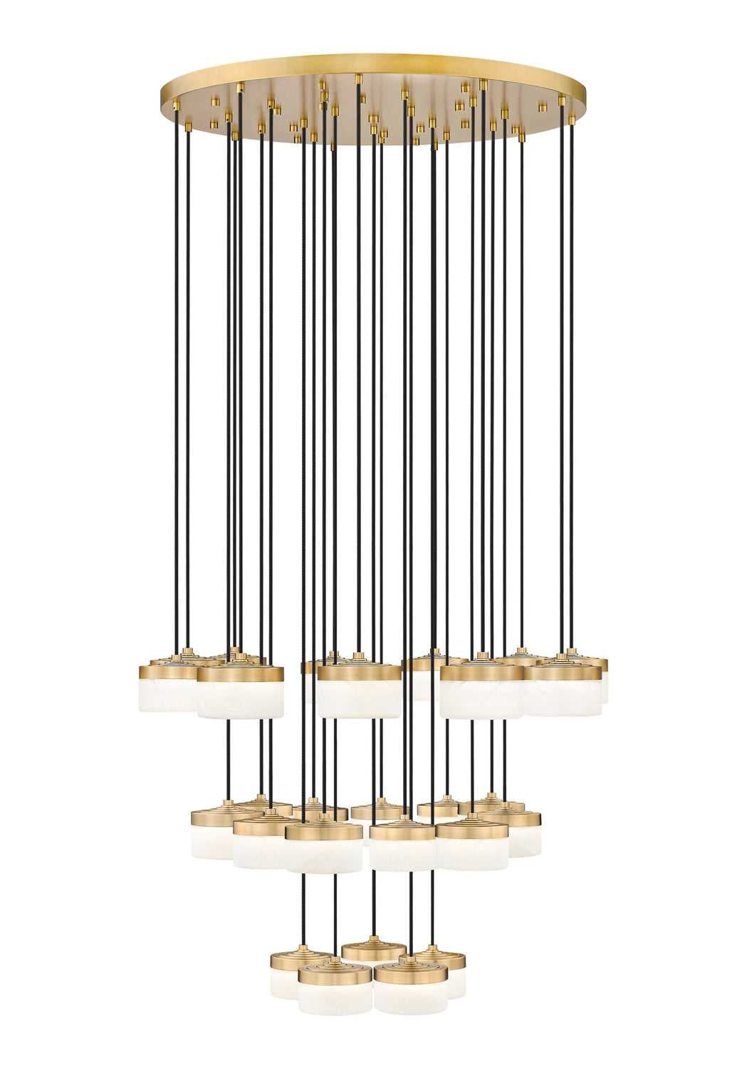 Renaud LED Chandelier in Modern Gold Z-Lite Canada