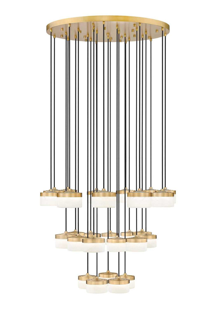 Renaud LED Chandelier in Modern Gold Z-Lite Canada