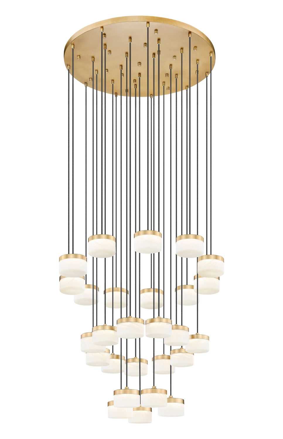 Renaud LED Chandelier in Modern Gold Z-Lite Canada