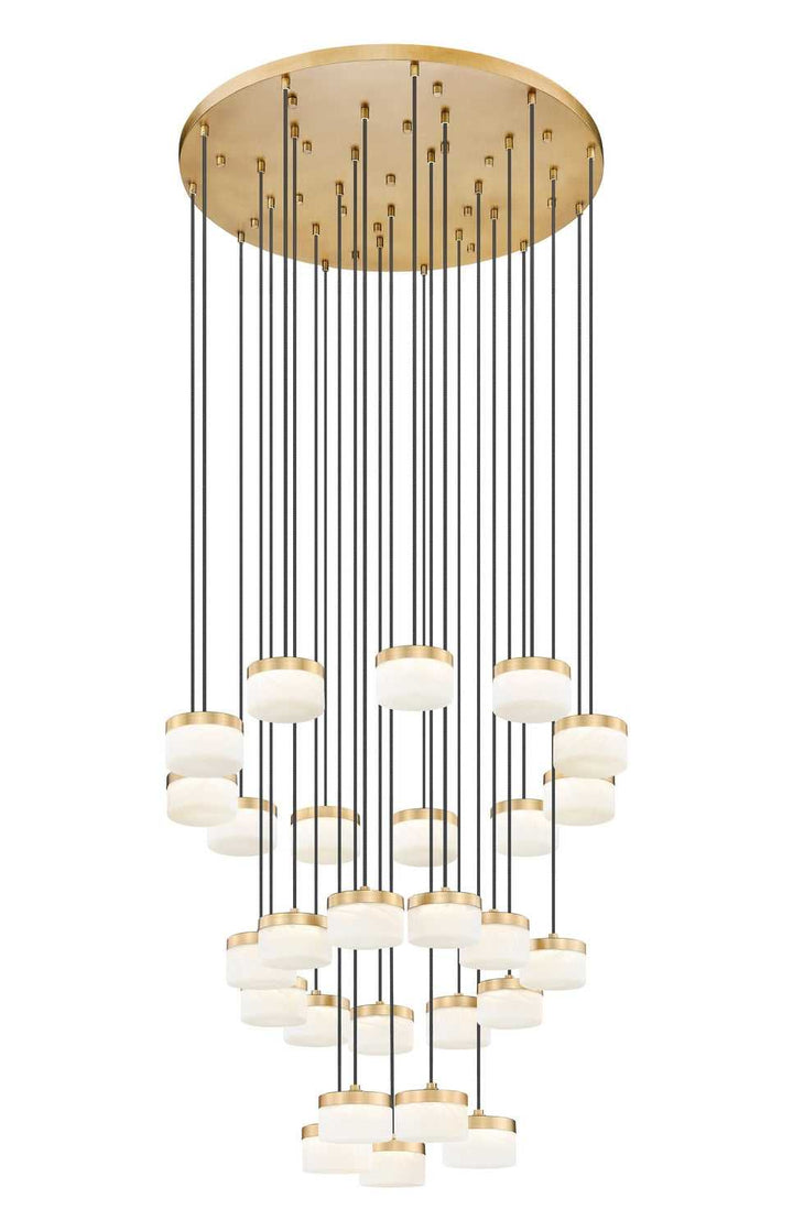 Renaud LED Chandelier in Modern Gold Z-Lite Canada