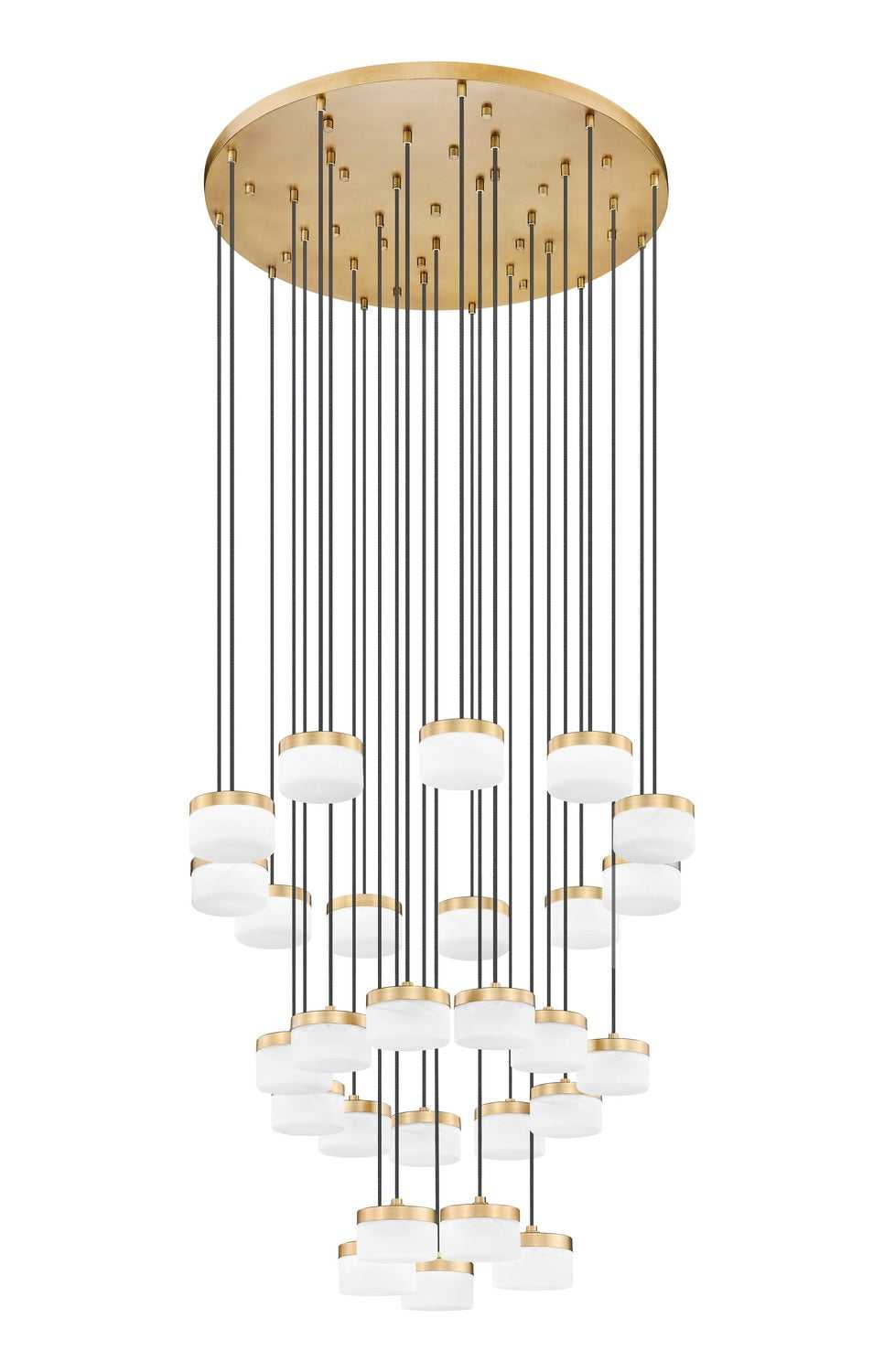 Renaud LED Chandelier in Modern Gold Z-Lite Canada