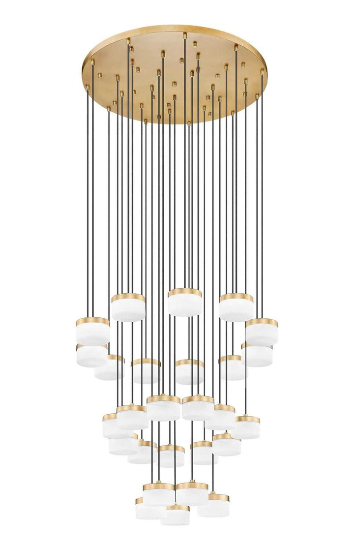 Renaud LED Chandelier in Modern Gold Z-Lite Canada