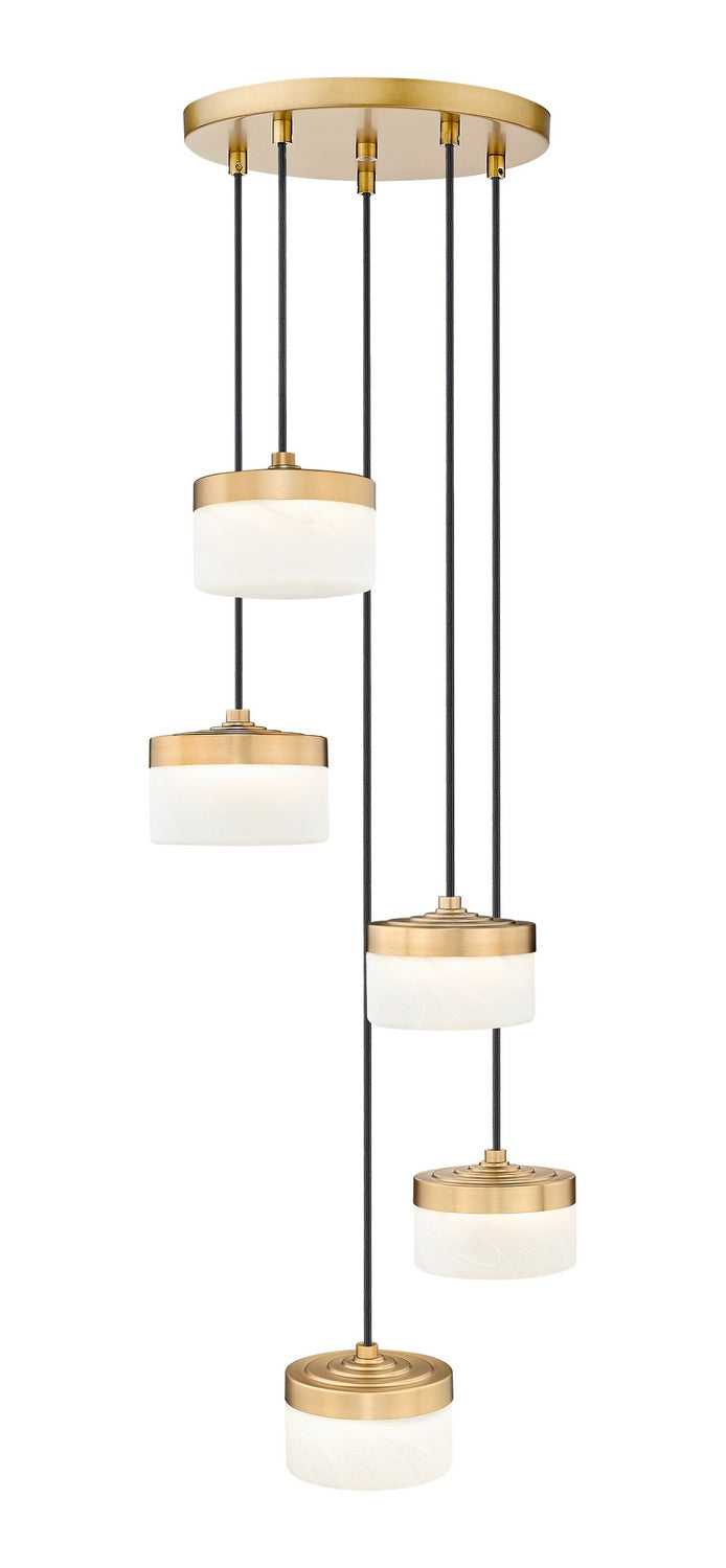 Renaud LED Chandelier in Modern Gold Z-Lite Canada