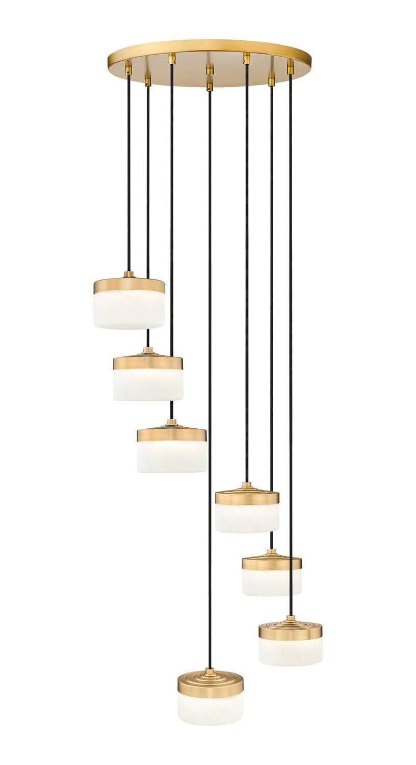 Renaud LED Chandelier in Modern Gold Z-Lite Canada
