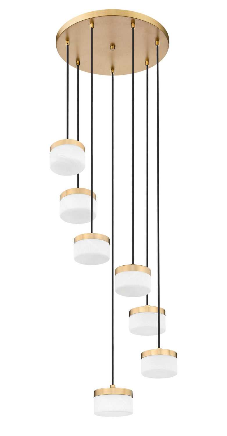 Renaud LED Chandelier in Modern Gold Z-Lite Canada