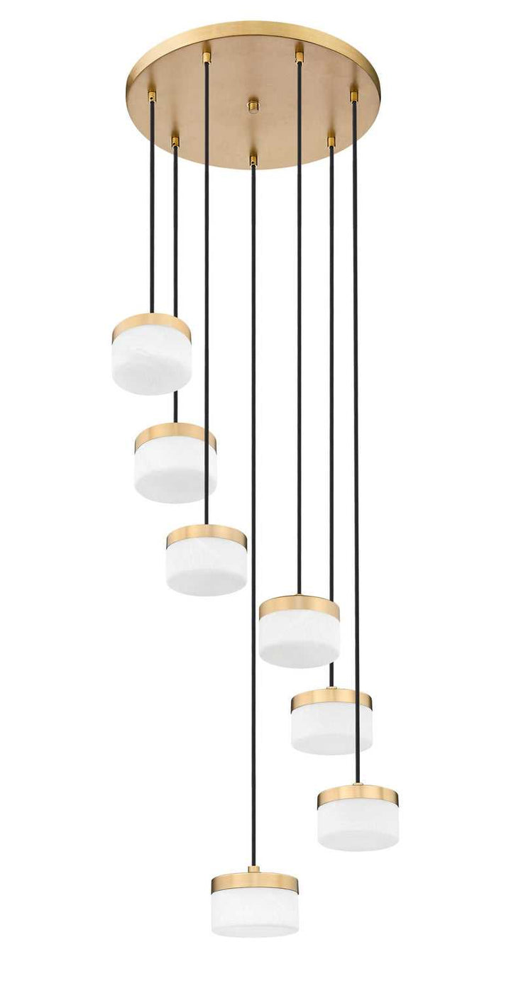 Renaud LED Chandelier in Modern Gold Z-Lite Canada