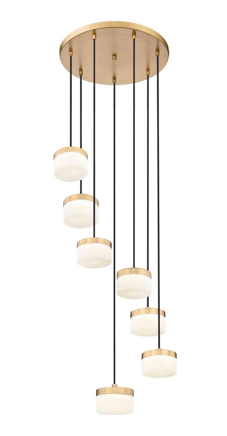 Renaud LED Chandelier in Modern Gold Z-Lite Canada