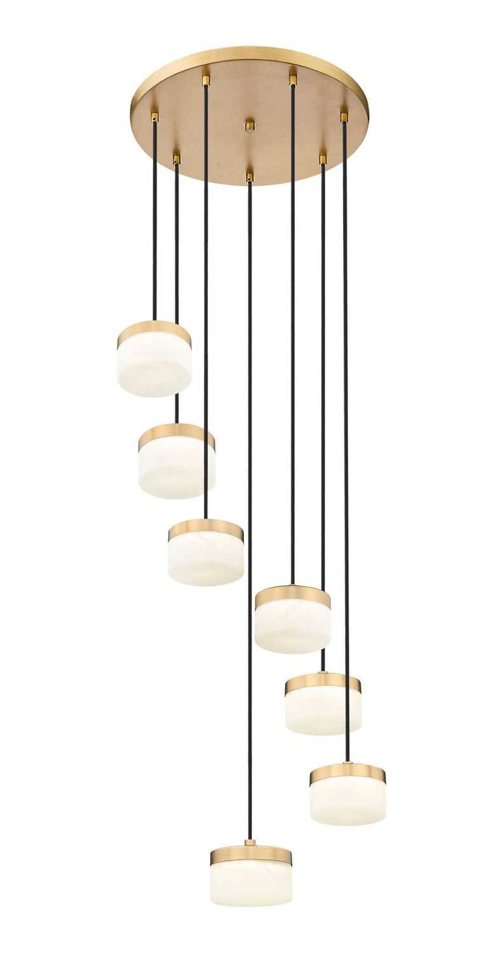 Renaud LED Chandelier in Modern Gold Z-Lite Canada