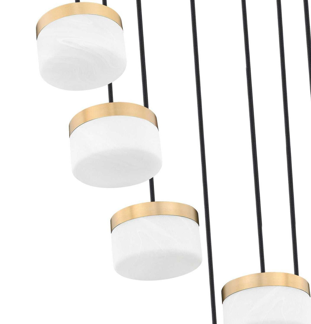 Renaud LED Chandelier in Modern Gold Z-Lite Canada