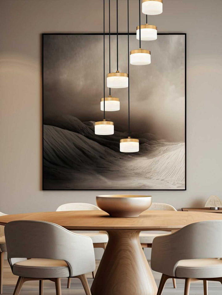 Renaud LED Chandelier in Modern Gold Z-Lite Canada