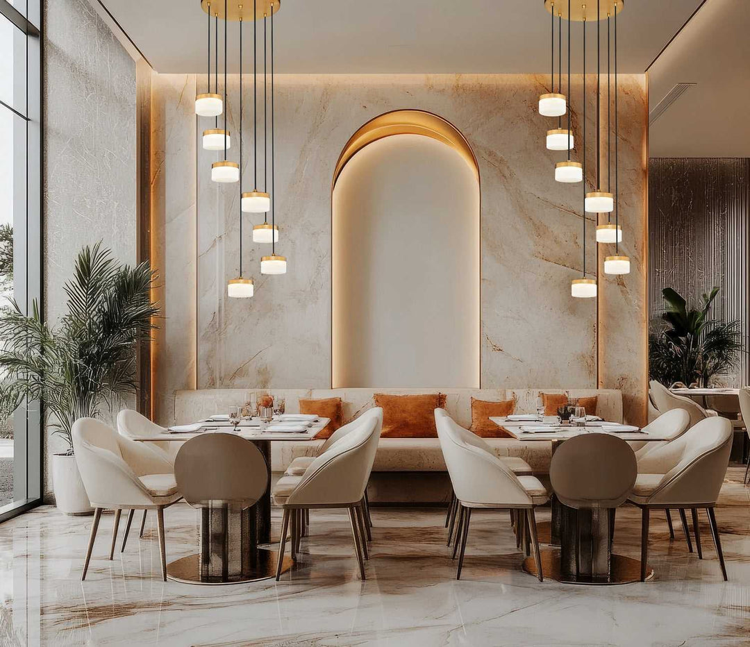 Renaud LED Chandelier in Modern Gold Z-Lite Canada
