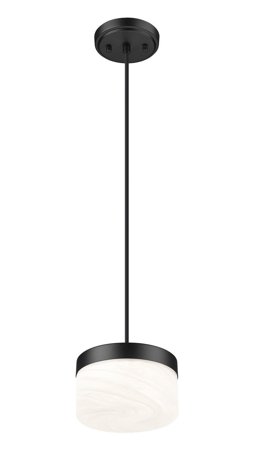 Renaud LED Pendant in Matte Black Z-Lite Canada