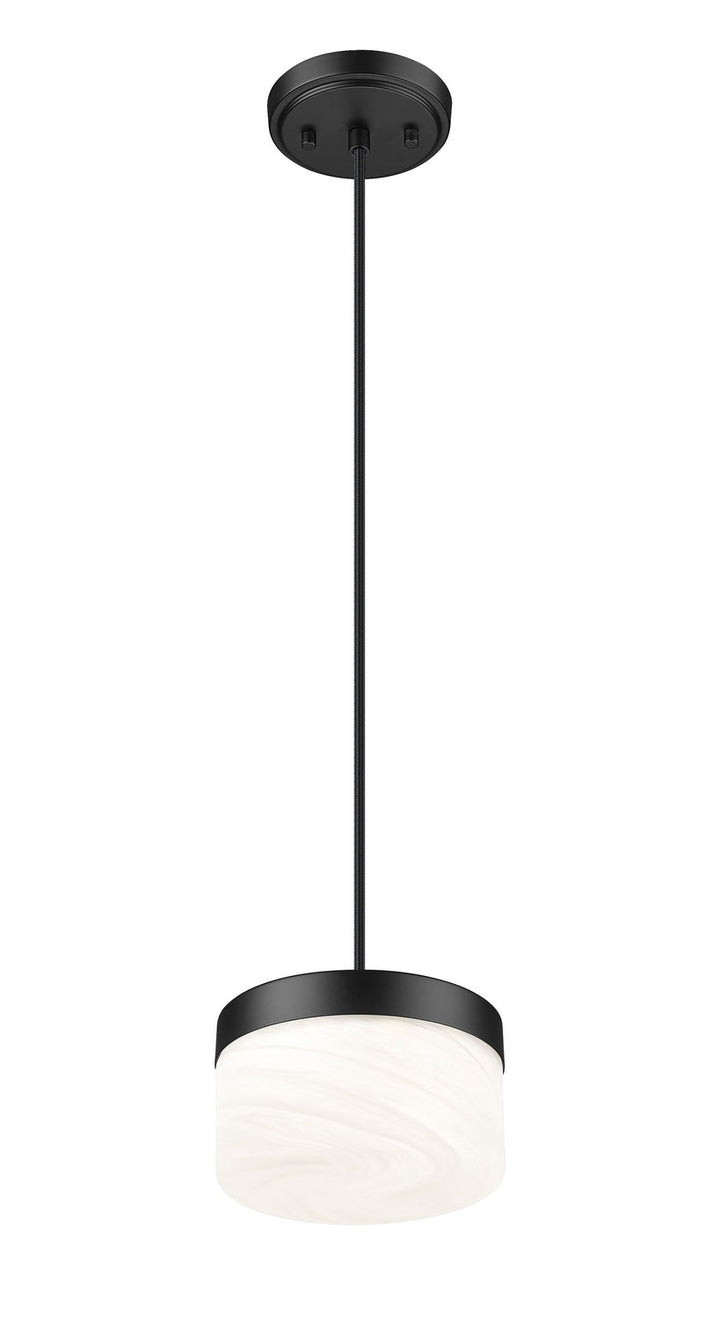 Renaud LED Pendant in Matte Black Z-Lite Canada
