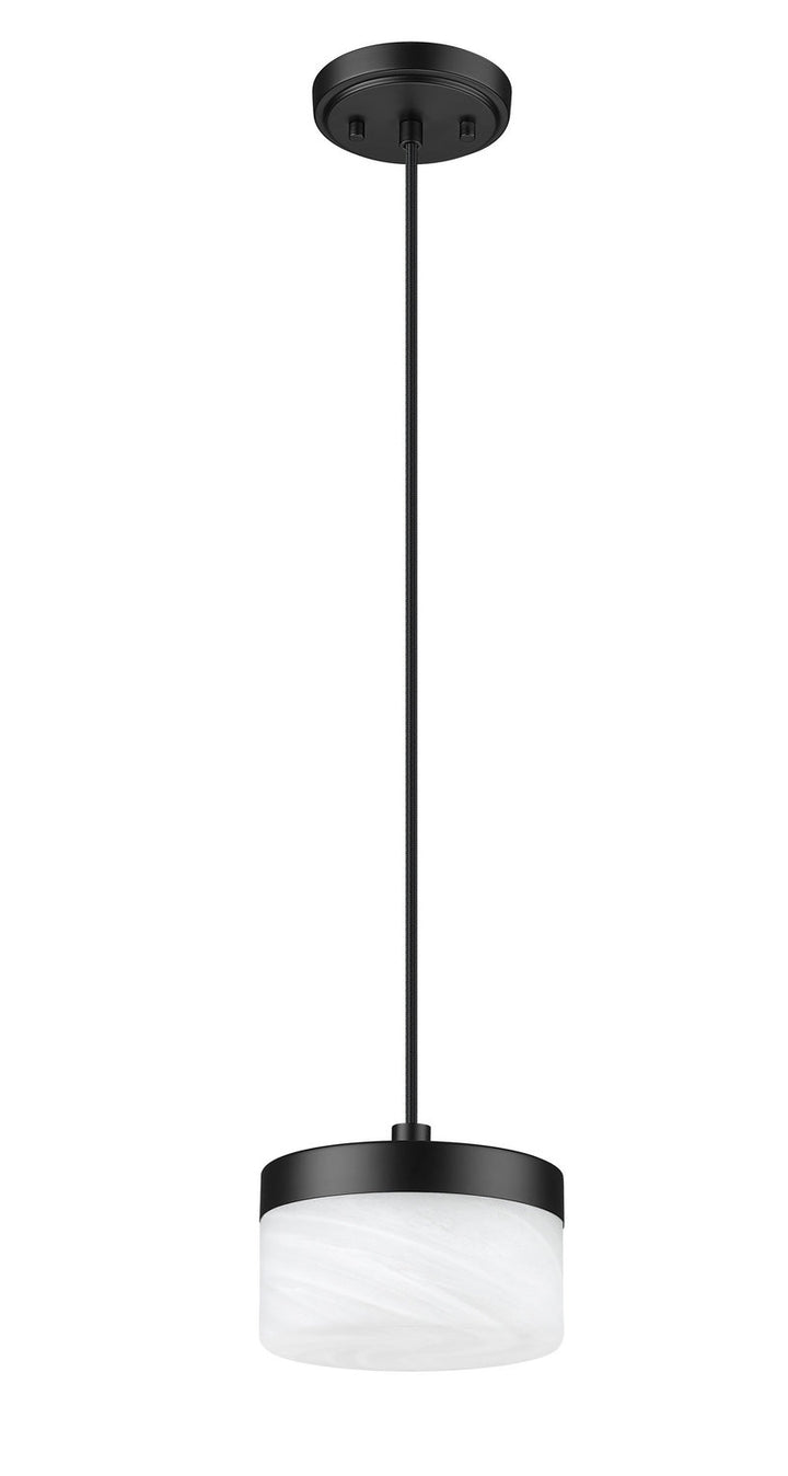 Renaud LED Pendant in Matte Black Z-Lite Canada