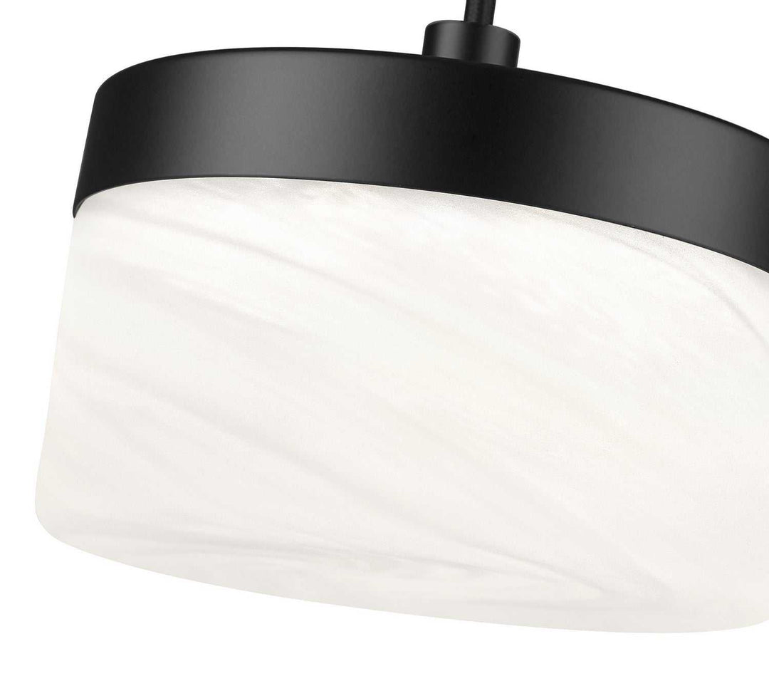 Renaud LED Pendant in Matte Black Z-Lite Canada