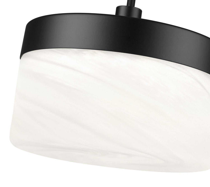Renaud LED Pendant in Matte Black Z-Lite Canada
