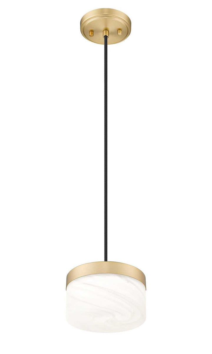 Renaud LED Pendant in Modern Gold Z-Lite Canada