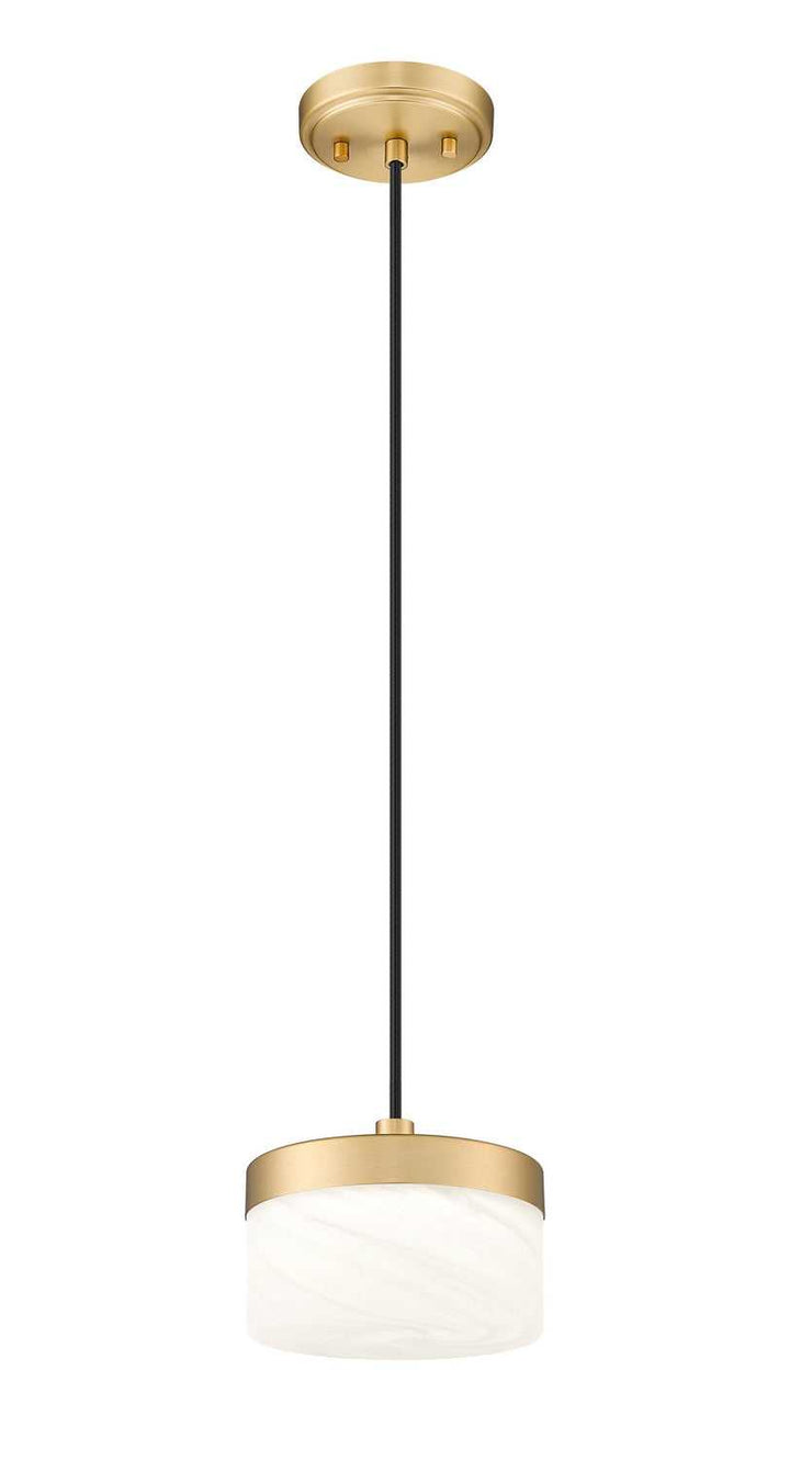 Renaud LED Pendant in Modern Gold Z-Lite Canada