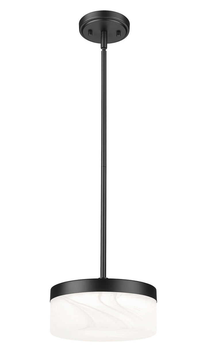 Renaud LED Pendant in Matte Black Z-Lite Canada