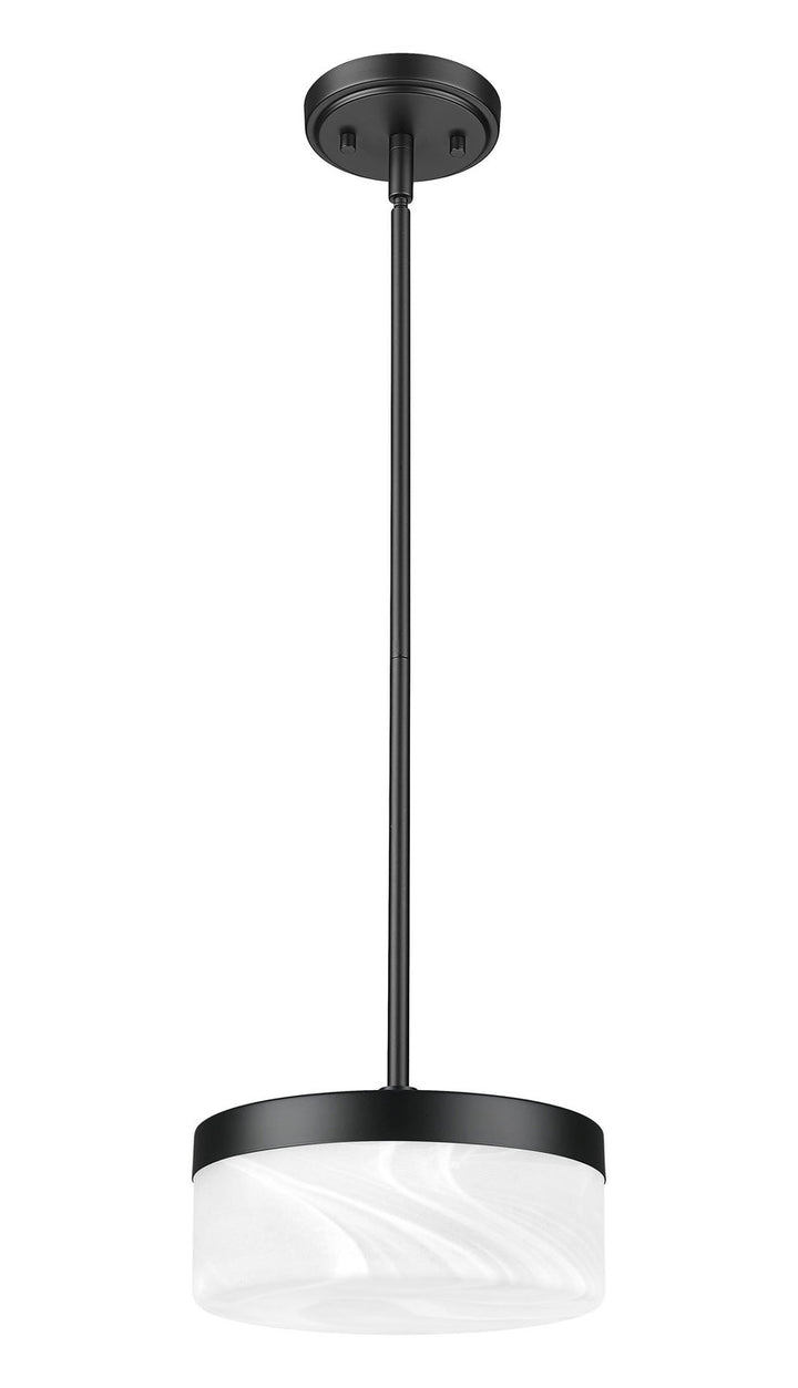 Renaud LED Pendant in Matte Black Z-Lite Canada