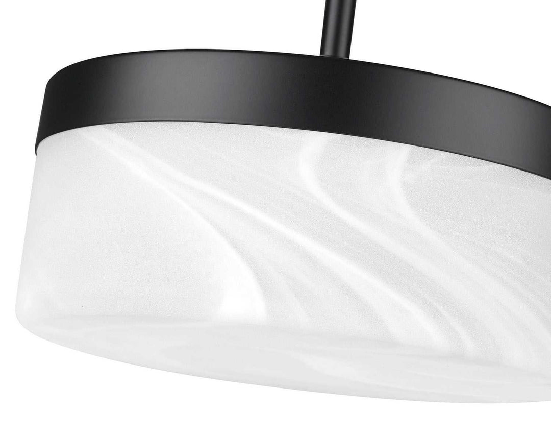Renaud LED Pendant in Matte Black Z-Lite Canada