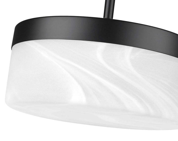 Renaud LED Pendant in Matte Black Z-Lite Canada